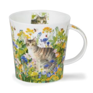 Dunoon Cairngorm 'Pretty Paws - Tabby' Mug