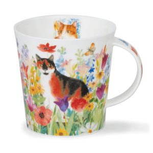 Dunoon Cairngorm 'Pretty Paws - Tortoiseshell' Mug