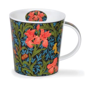 Dunoon Lomond 'Arts & Crafts - Iris' Mug