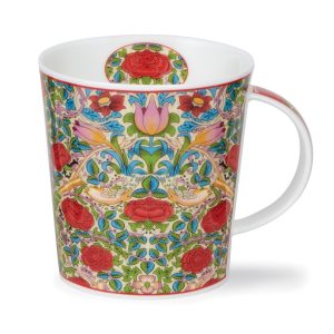 Dunoon Lomond 'Arts & Crafts - Rose' Mug