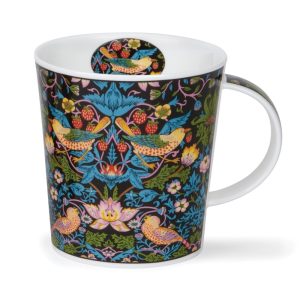 Dunoon Lomond 'Arts & Crafts - Strawberry Thief' Mug