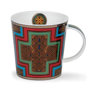 Dunoon Lomond 'Iona - Green' Mug