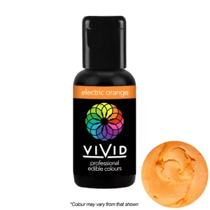 Vivid Electric Orange Gel Colour 21g