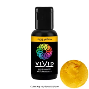 Vivid Egg Yellow Gel Colour 21g