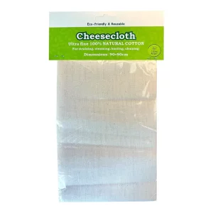 Clean Kiwi Cheesecloth