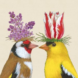 PPD Spring Romance Cocktail Napkins