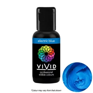 Vivid Electric Blue Gel Colour 21g