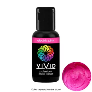 Vivid Electric Pink Gel Colour 21g