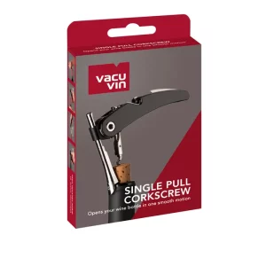 Vacu Vin Single Pull Corkscrew