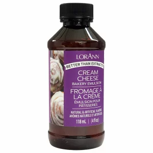 LorAnn Cream Cheese Bakery Emulsion 118ml
