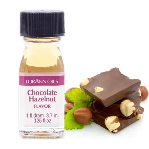 LorAnn Chocolate Hazelnut Flavour Dram 3.7ml