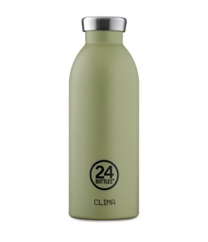 24Bottles Clima Bottle - Stone Sage 500ml