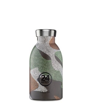 24Bottles Clima Bottle - Camo Zone 330ml