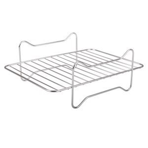 Appetito Stainless Steel Rectangular Air Fryer Rack