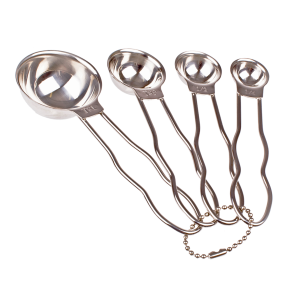 Appetito Stainless Steel Measuring Spoons
