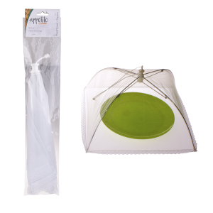 Appetito Square Nylon Net Food Cover 30cm