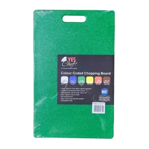 Yes Chef! Chopping Board 39 x 25cm - Green