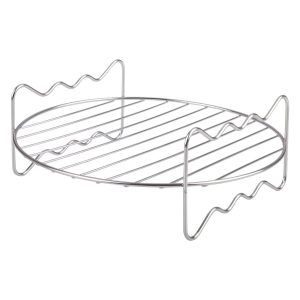 Appetito Stainless Steel Round Air Fryer Rack