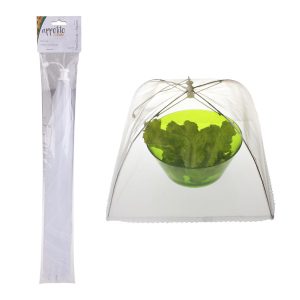 Appetito Square Nylon Net Food Cover 41cm