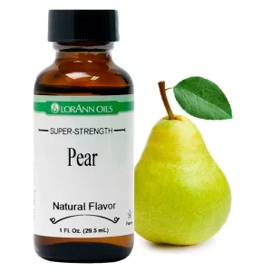 LorAnn Natural Pear Flavour 30ml