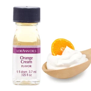 LorAnn Orange Cream Flavour Dram 3.7ml