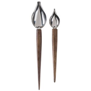 Daudignac DecoSpoon - Wood - Set of 2