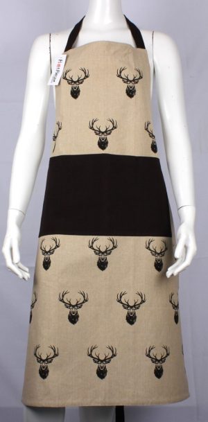 Hot House Stag Apron