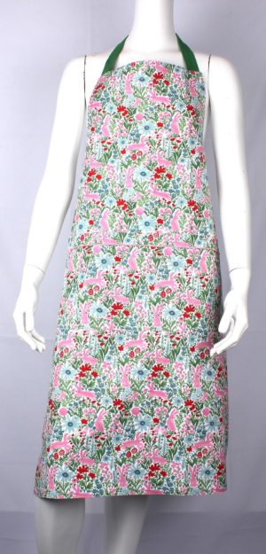 Hot House Bunny Apron