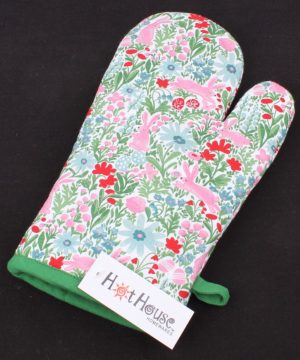Hot House Bunny Oven Glove