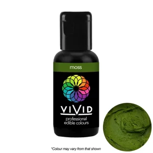 Vivid Moss Gel Colour 21g