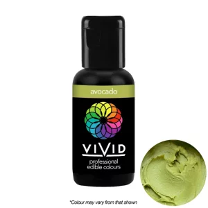 Vivid Avocado Gel Colour 21g