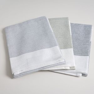 Thirsty T Tea Towel - Ash - Single