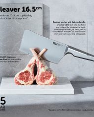 41381 furi cleaver knife 16.5cm annotated 02