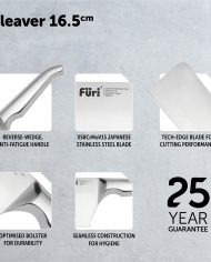 41381 furi cleaver knife 16.5cm annotated 06