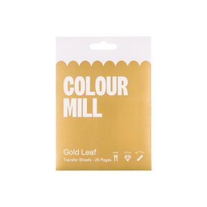Colour Mill Gold Leaf - 5 Sheets