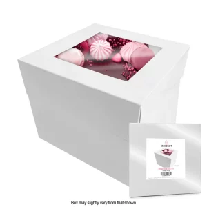 Cake Craft Window Cake Box 10 x 10 x 10in