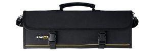 ChefTech Knife Roll 10 Pockets - Black