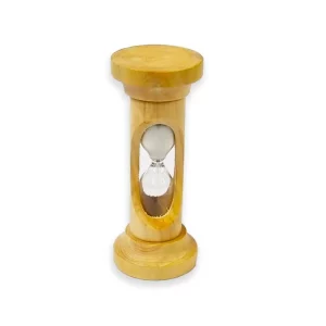 French Woodware Boxwood 3 Minute Timer