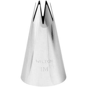 Wilton Large Open Star Tip #1M
