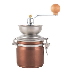 La Cafetière Copper Coffee Grinder