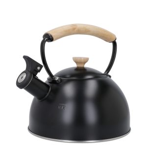 La Cafetière Whistling Kettle 1.6L - Black