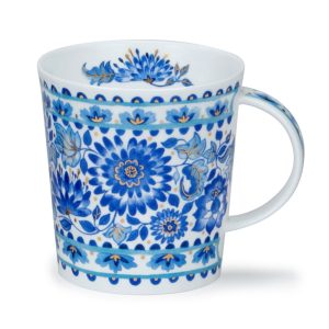 Dunoon Lomond Blue Delft Chrysanthemum