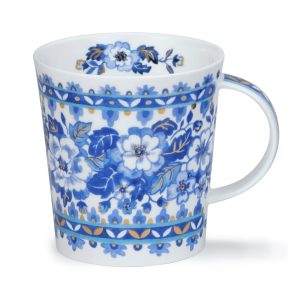 Dunoon Lomond Blue Delft Rose