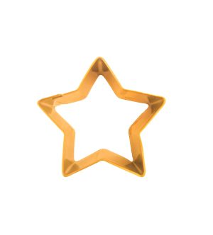 Dexam Gold Star Cutter 4cm