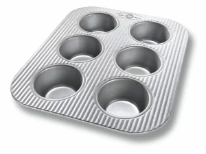 USA Pan 6 Cup Muffin Pan
