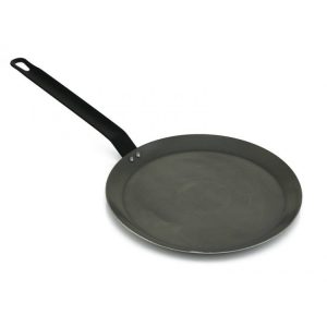 Pyrolux Blue Steel Crepe Pan 26cm