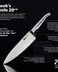 fur101e pro cook’s knife 20cm annotated 04