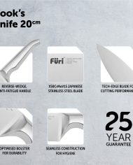 fur101e pro cook’s knife 20cm annotated 06