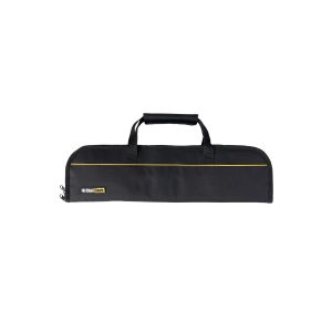 Cheftech Knife Roll 6 Pocket Black