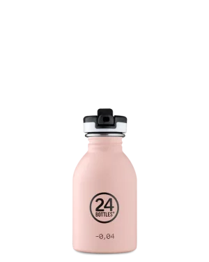 24B Kids Bottle 250ml - Dusty Pink